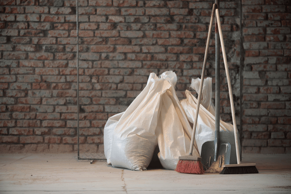 limpeza pós obra