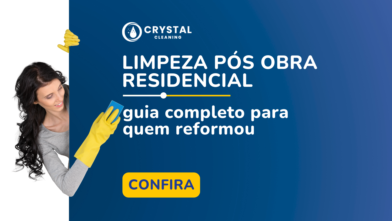 limpeza pós obra residencial