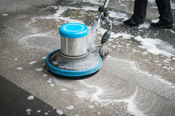 limpeza pós obra comercial