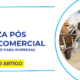 limpeza pós obra comercial